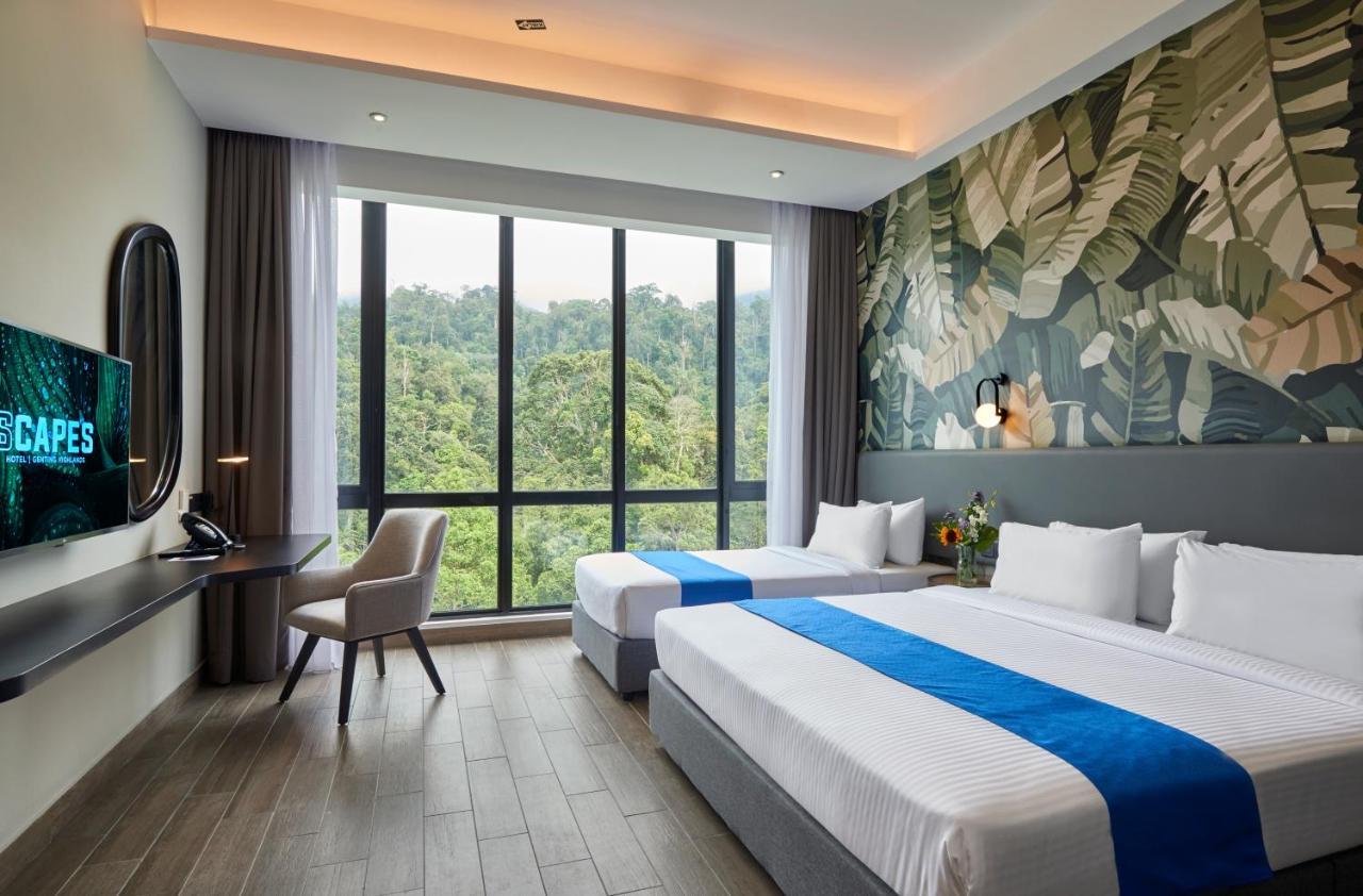 Scapes Hotel Genting Highlands Extérieur photo