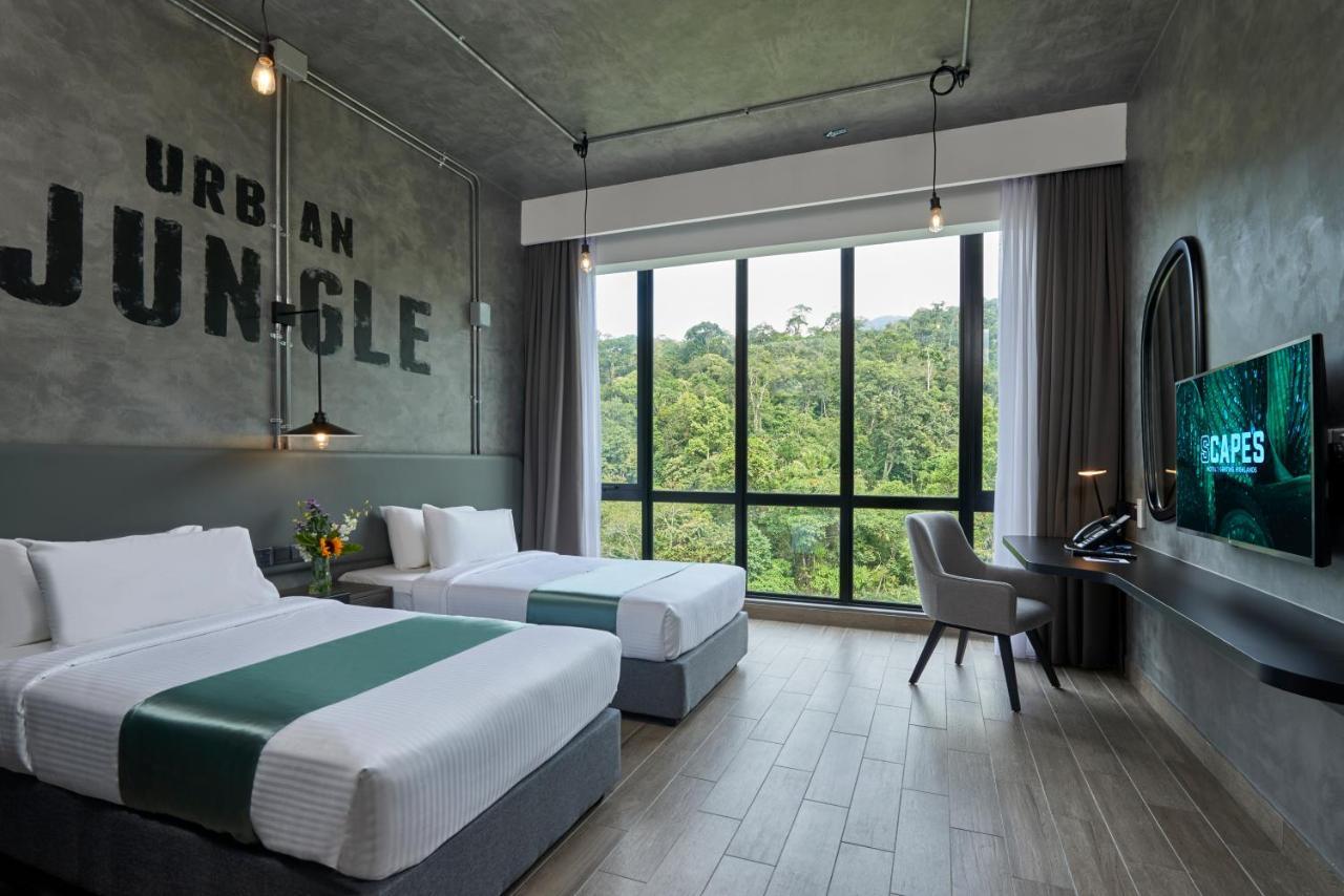 Scapes Hotel Genting Highlands Extérieur photo