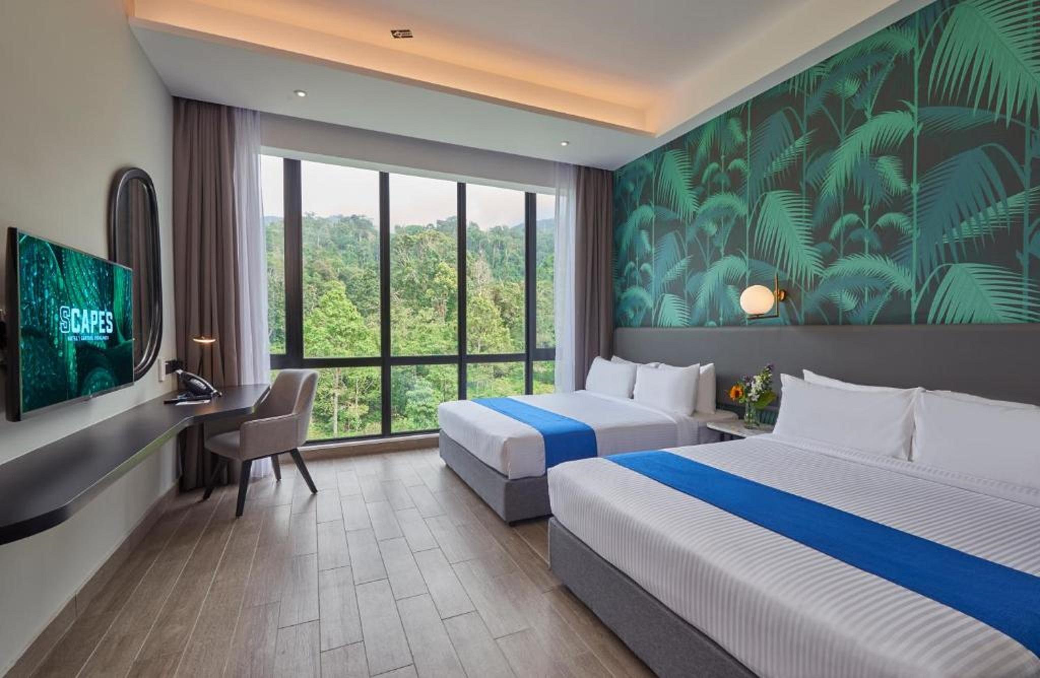 Scapes Hotel Genting Highlands Extérieur photo