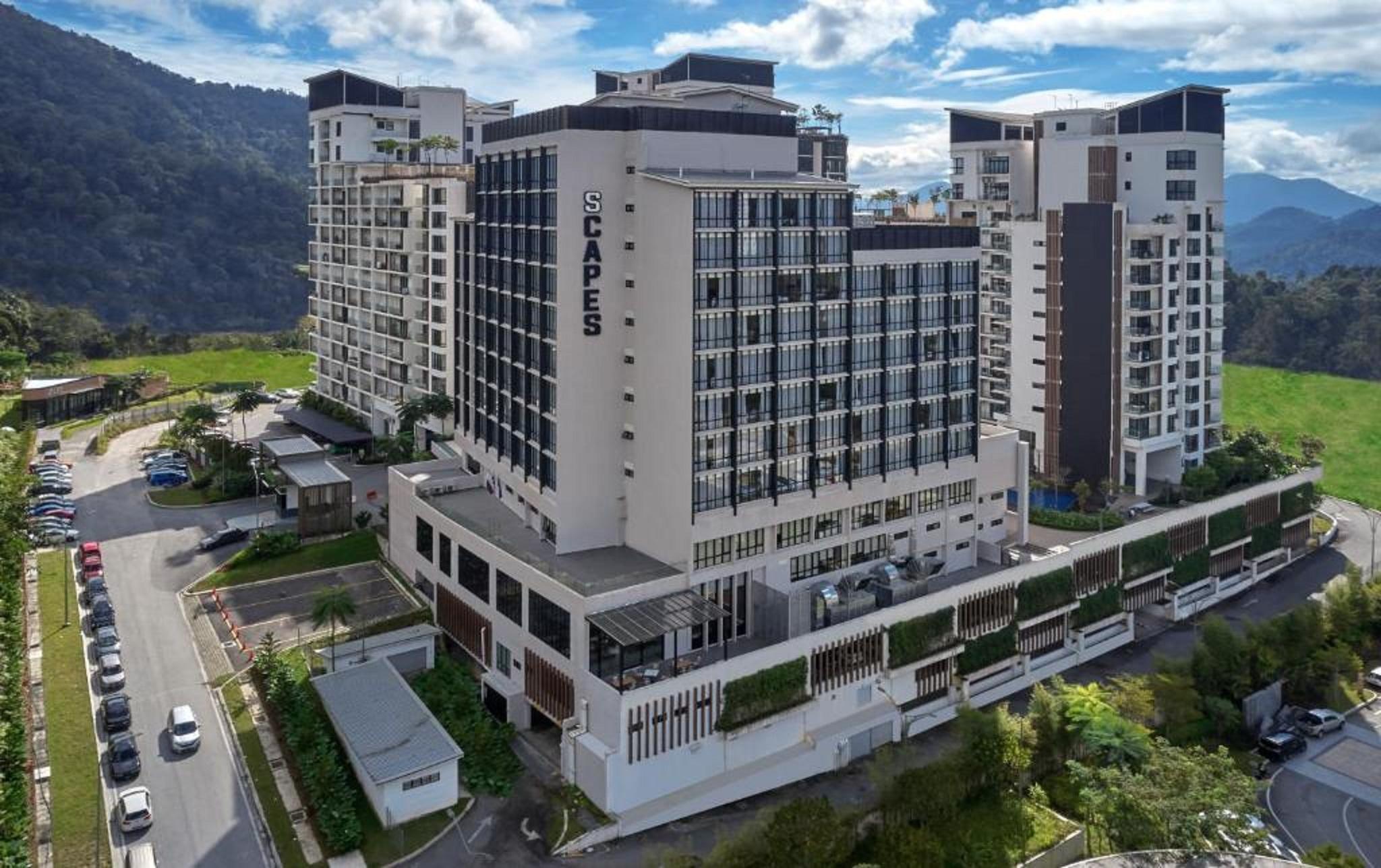 Scapes Hotel Genting Highlands Extérieur photo