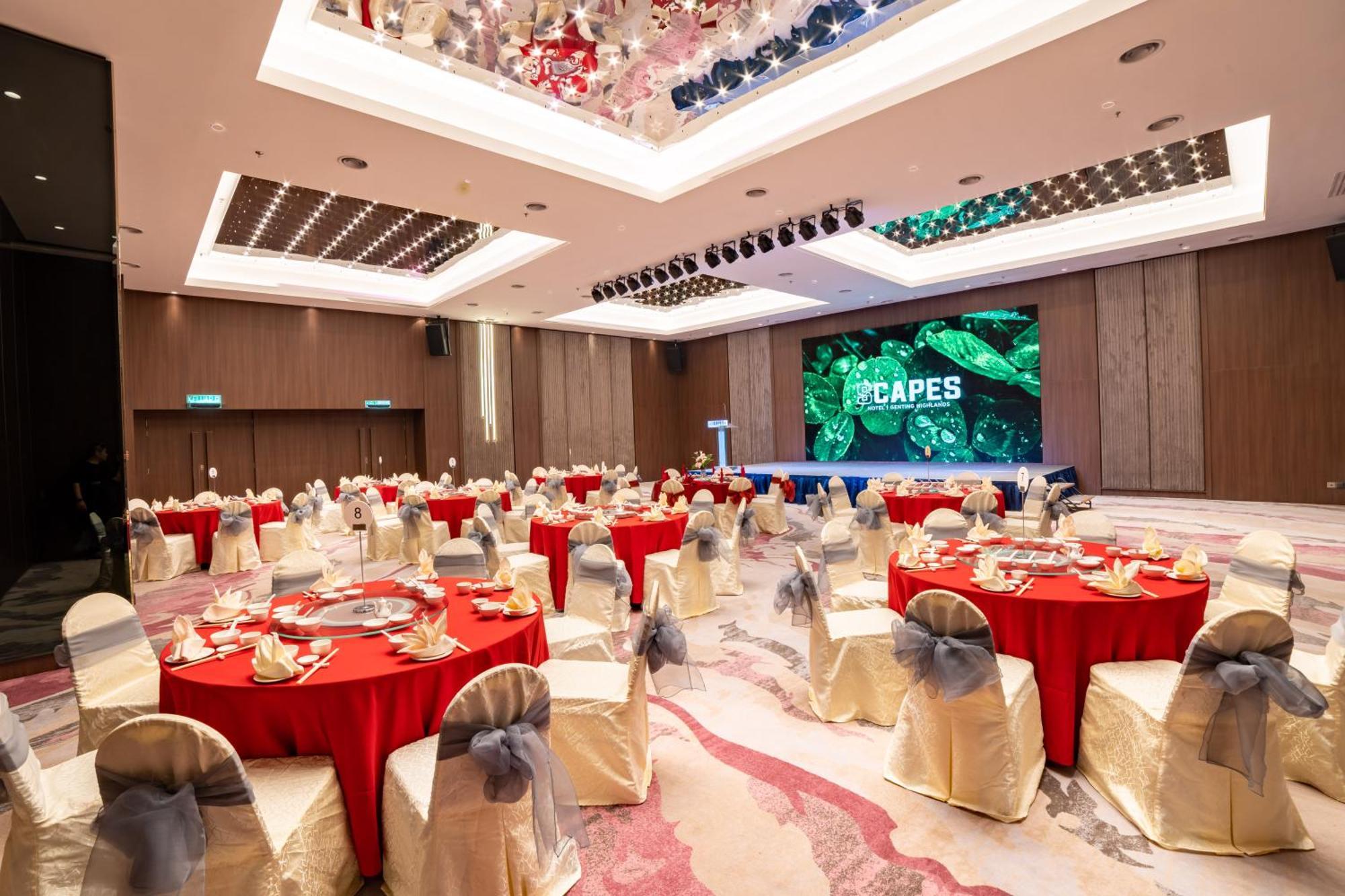 Scapes Hotel Genting Highlands Extérieur photo