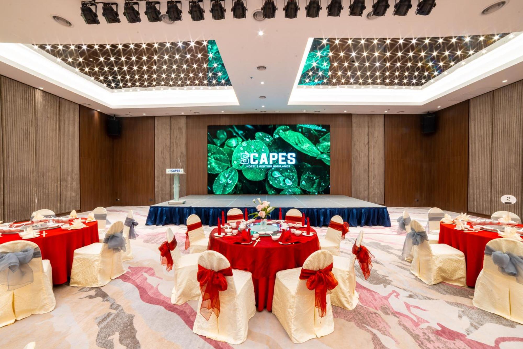 Scapes Hotel Genting Highlands Extérieur photo
