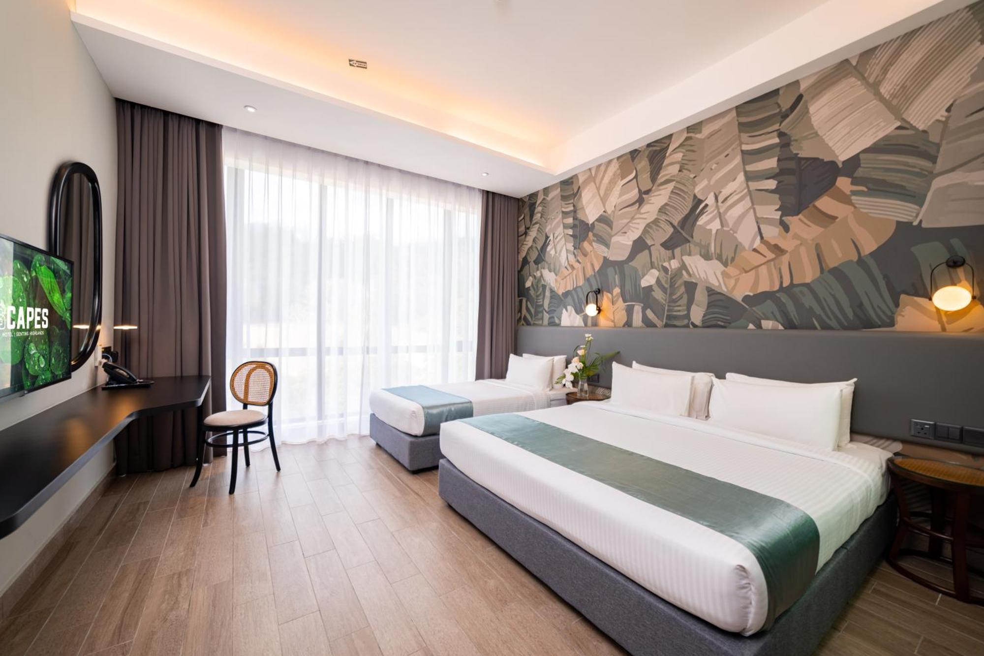 Scapes Hotel Genting Highlands Extérieur photo