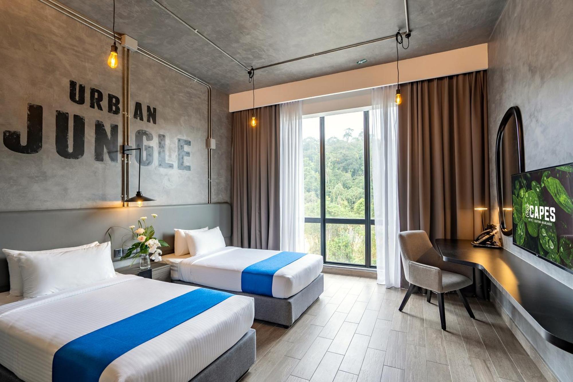 Scapes Hotel Genting Highlands Extérieur photo