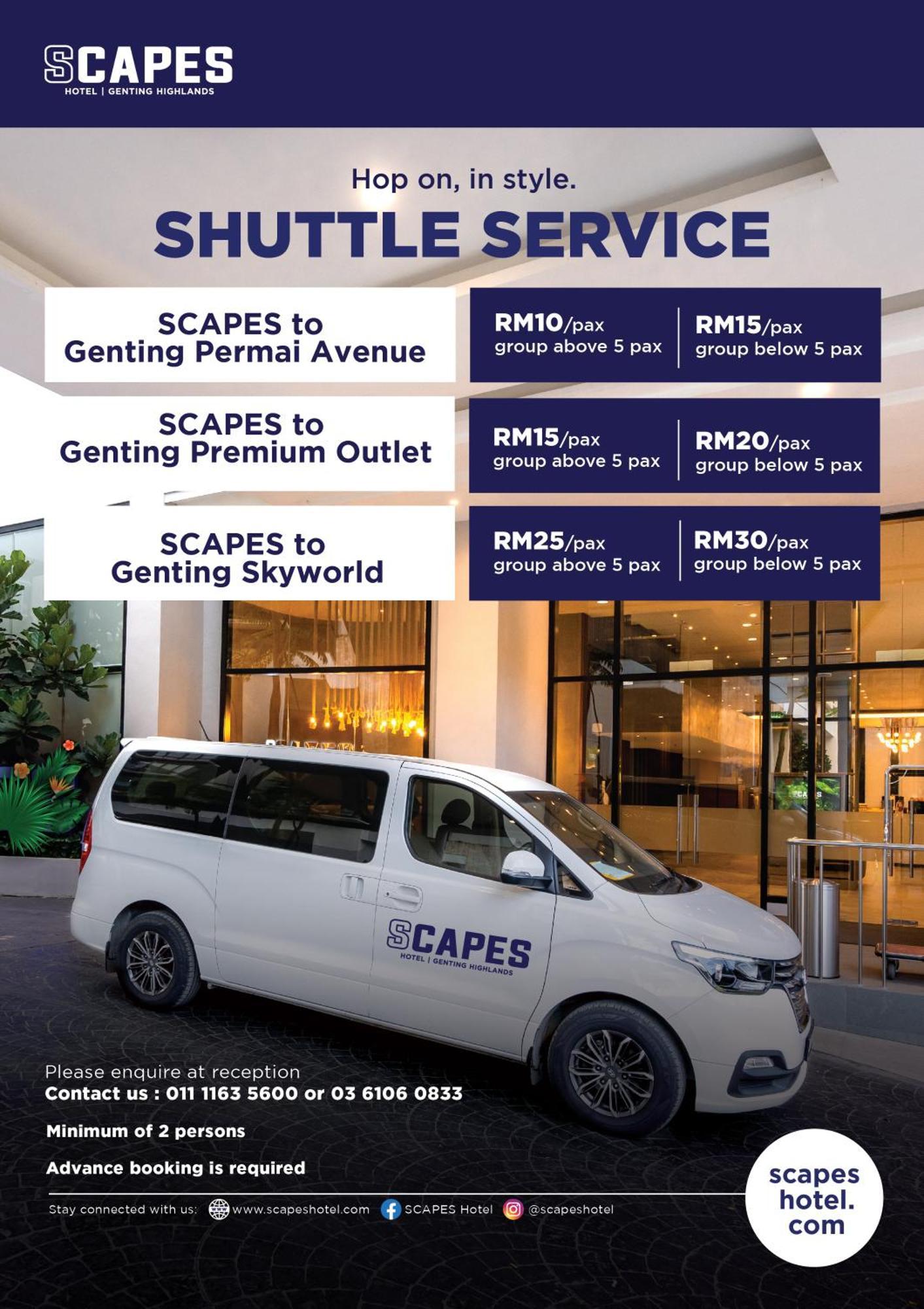Scapes Hotel Genting Highlands Extérieur photo